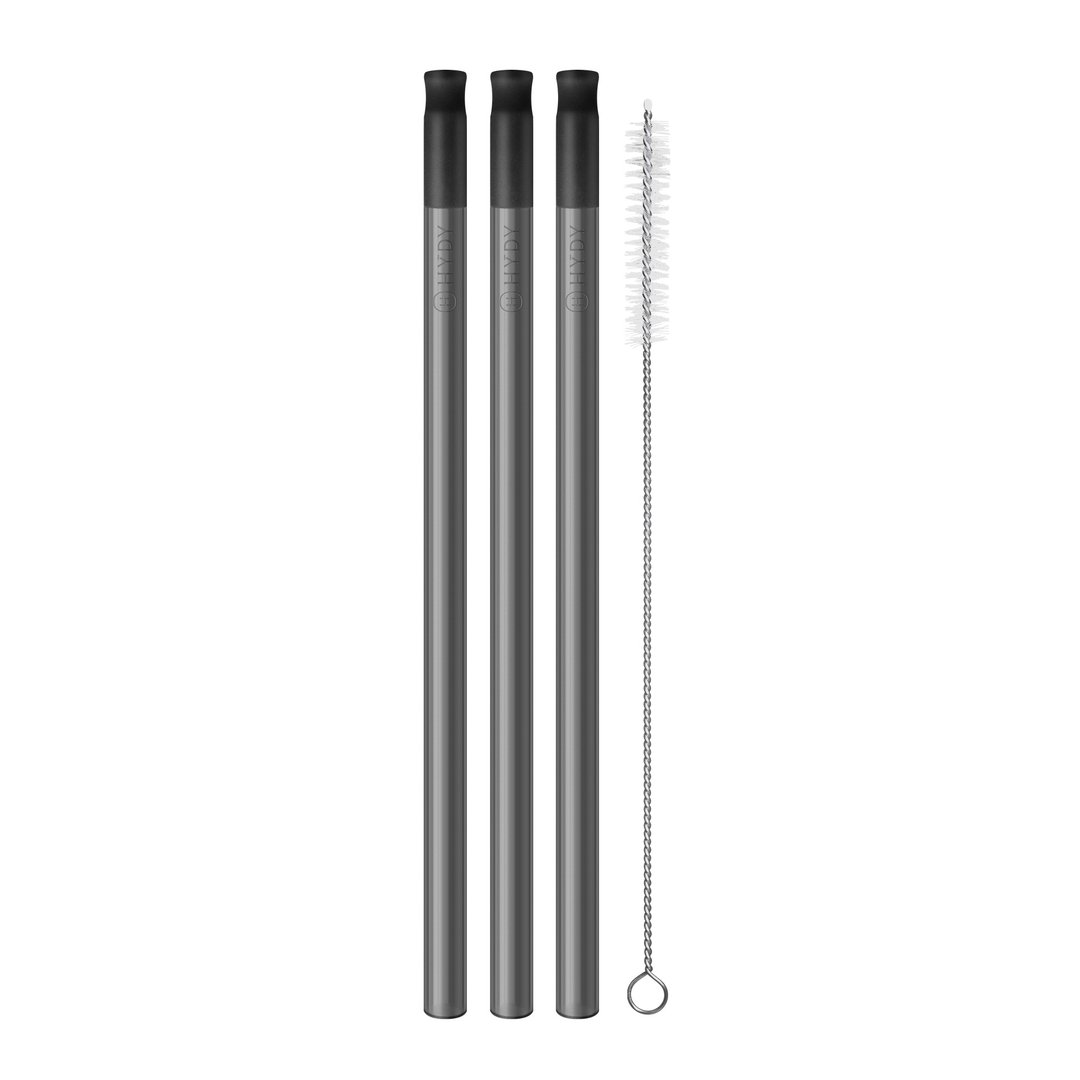 两用随行保温杯-专用吸管(3入组) | 黑色 - 水瓶/水壶 - 其他材质 黑色