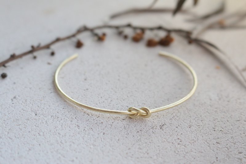 黄铜 手环 0668-big day - 手链/手环 - 铜/黄铜 金色