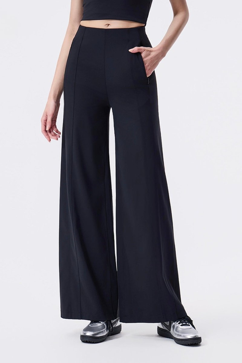 Everyday Pants - 女装运动裤 - 尼龙 黑色