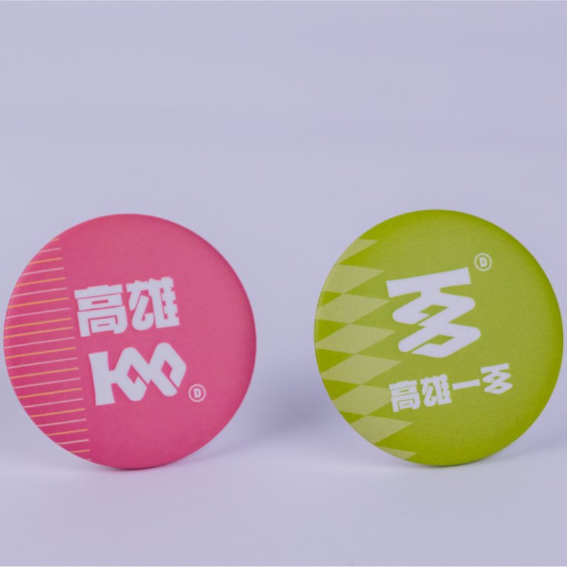 冰箱磁铁(2色) - 冰箱贴/磁贴 - 其他金属 多色