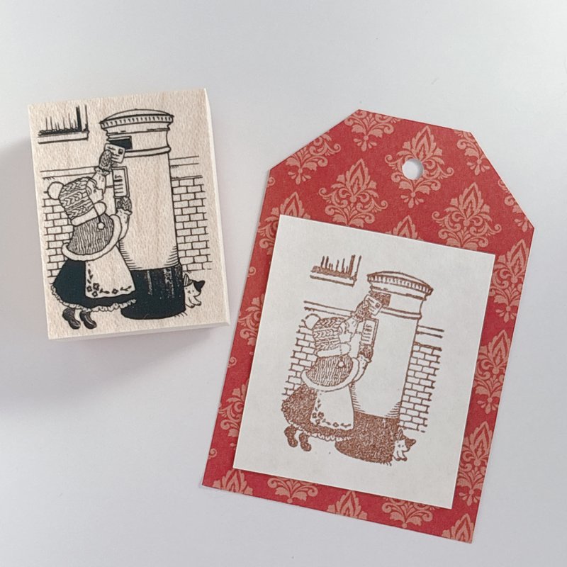 传递邮件 3040 - 印章/印台 - 橡胶 