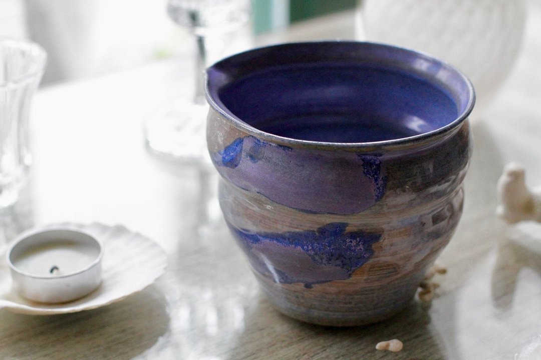 大器紫色系陶瓷茶海 - 茶具/茶杯 - 陶 紫色