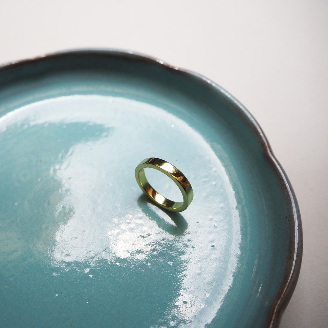eternity am ring k_永恒am戒指k K金 对戒 婚戒 求婚戒 订婚戒 - 戒指 - 贵金属 金色