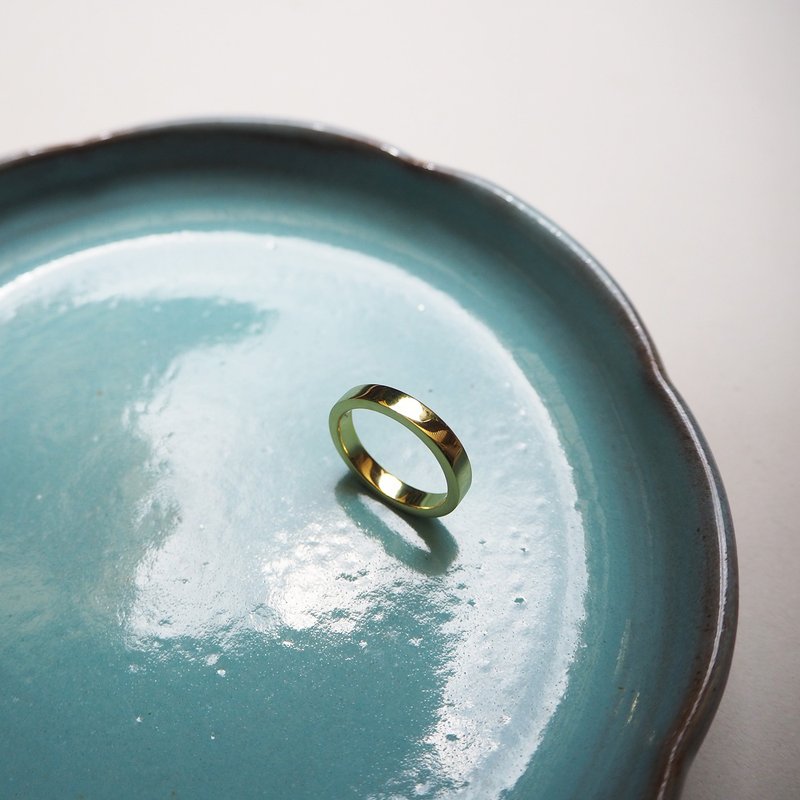 eternity am ring k_永恒am戒指k K金 对戒 婚戒 求婚戒 订婚戒 - 戒指 - 贵金属 金色