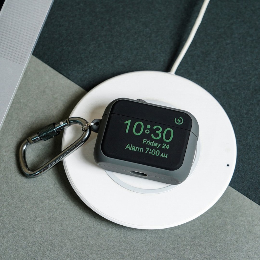 AirPods Pro 硅胶挂钩保护套 - Apple Watch造型款 - 数码小物 - 硅胶 多色