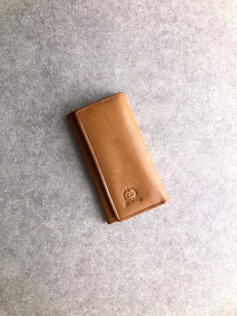 【 日本直送 名牌中古包 】Christian Dior 蔻依·迪奥 钥匙圈 棕色 CD 皮革 vintage 复古 6aswhx - 钥匙链/钥匙包 - 真皮 咖啡色