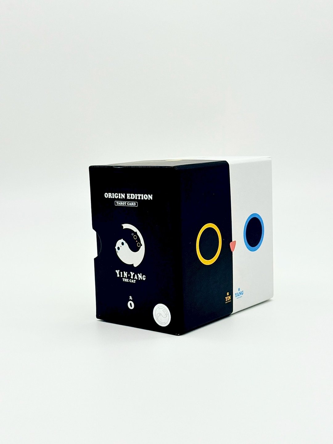 Yin Yang The Cat Tarot (ORIGIN BOXSET) - 桌游/玩具 - 纸 白色