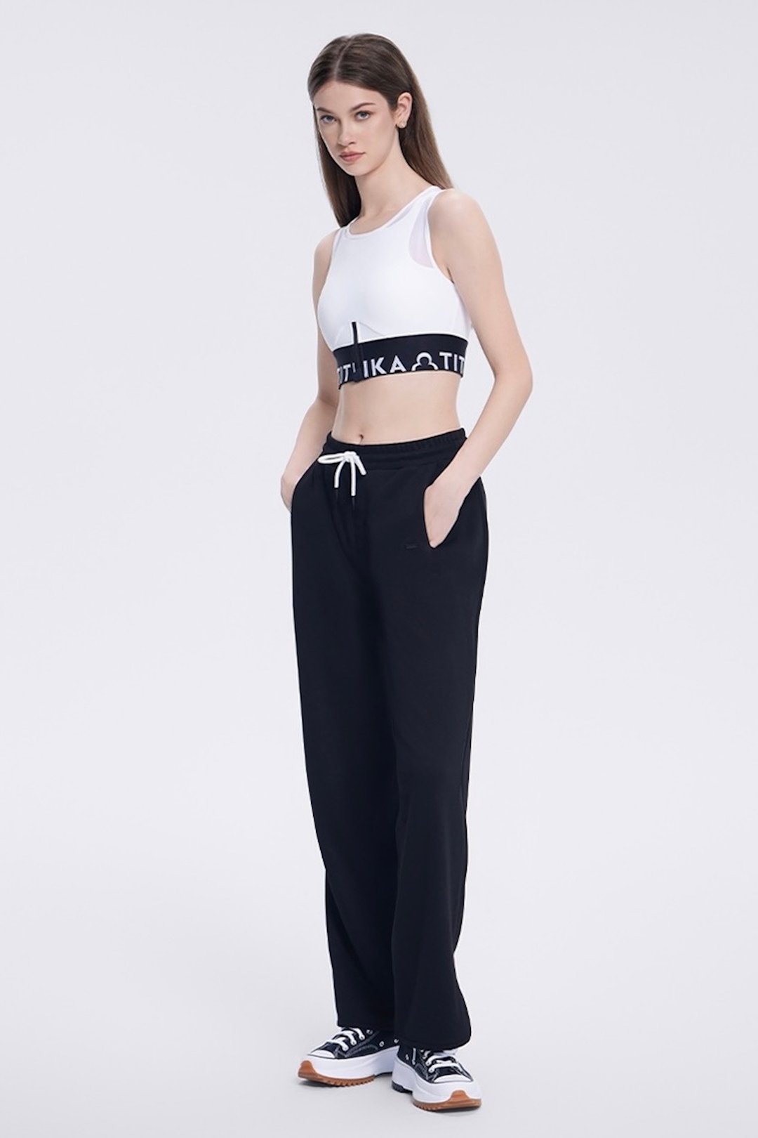 Robbie Medium Impact Bra - 女装运动内衣 - 尼龙 