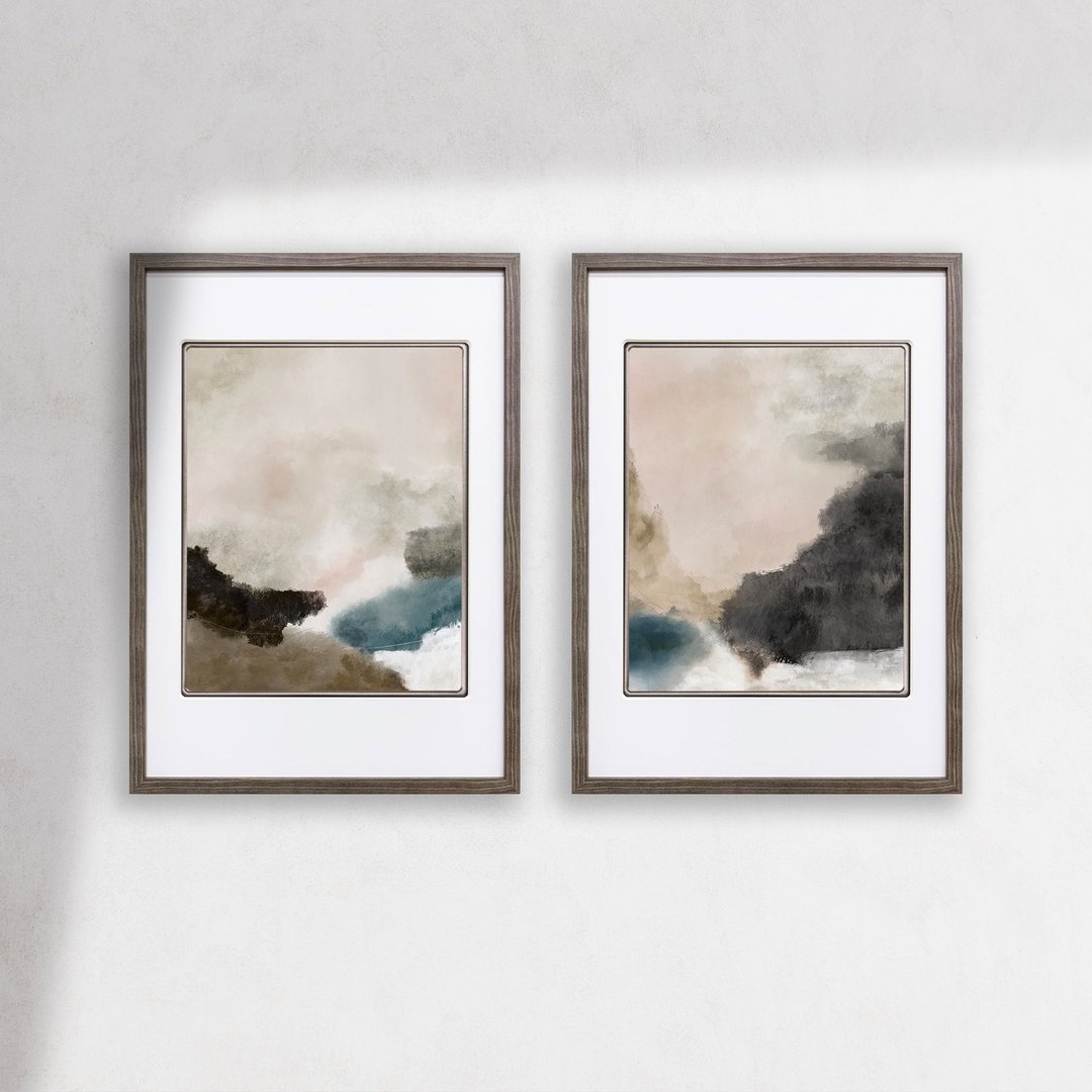 我思系列 |  特色装裱-WF1 | 艺术挂画 | 抽象画 | 居家布置 - 海报/装饰画/版画 - 木头 
