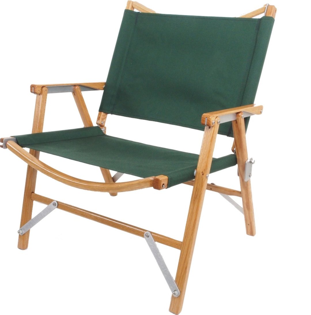 Kermit Chair 国际版白橡木克米特椅(森林绿) 户外折叠椅 - 露营用品 - 木头 绿色