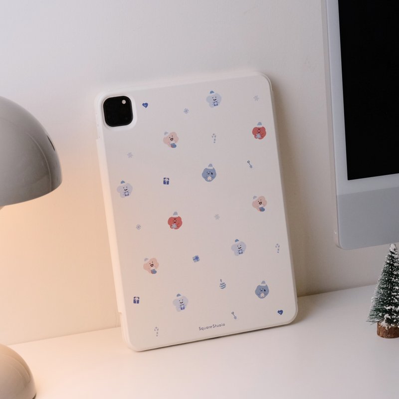 心情平板保护套 全方位旋转 喜怒哀乐 iPad 平板套 平板壳 - 平板/电脑保护壳 - 其他材质 