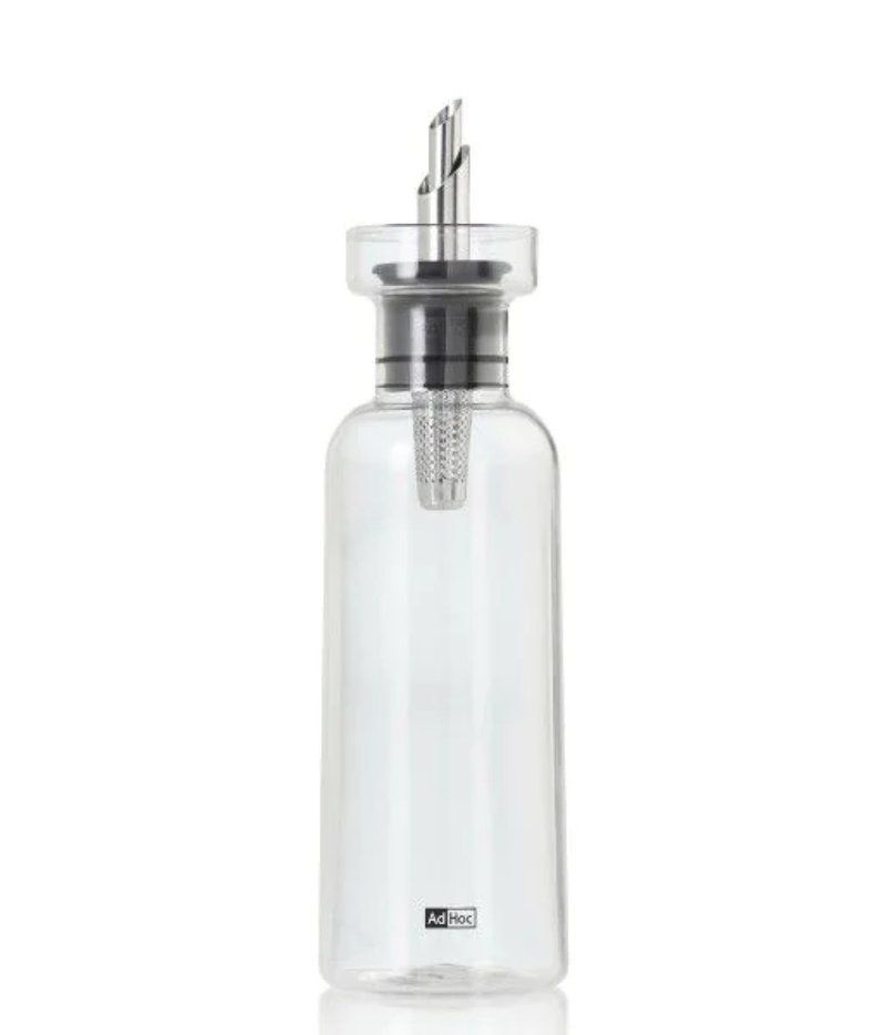 【303select】AdHoc | 德国 淬享不滴漏玻璃油醋调味罐 300ml - 调味罐/酱料瓶 - 玻璃 
