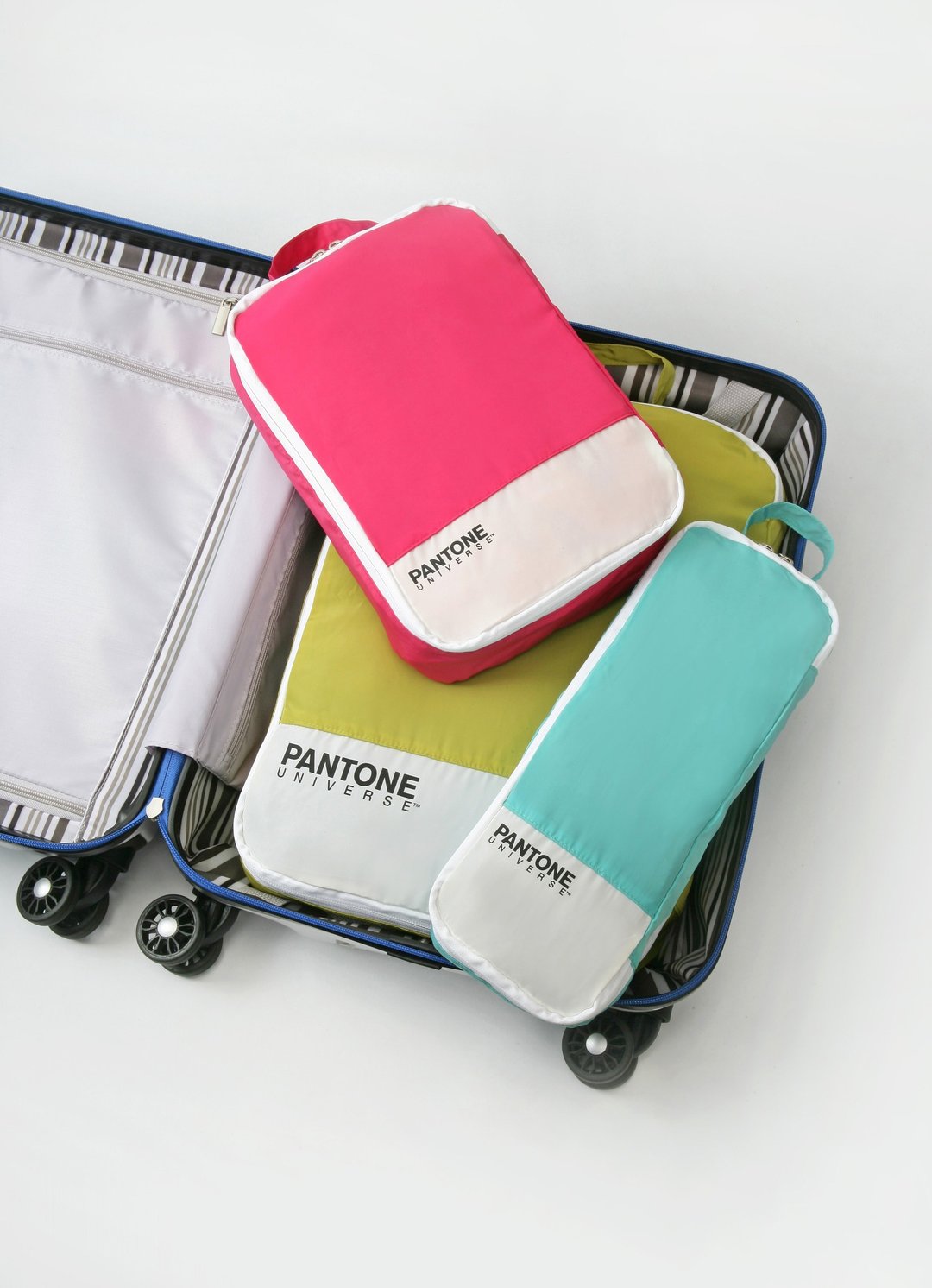 PANTONE UNIVERSE 色票收纳袋三件组 L+M+Slim -  (3色可选) - 行李箱/行李箱保护套 - 聚酯纤维 