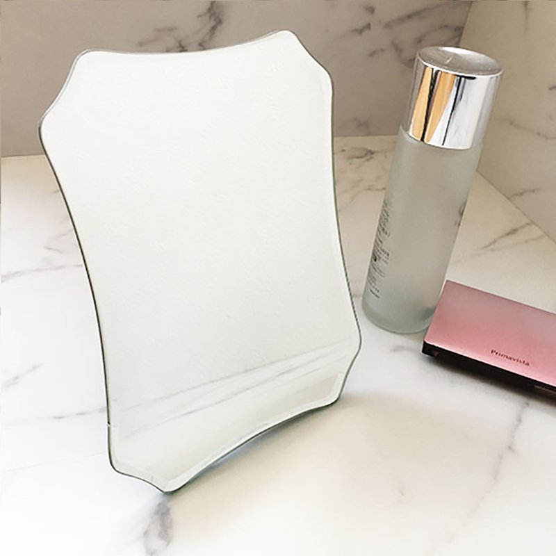 Ludic 支架和壁镜 Ludic 支架和壁镜 - 彩妆刷具/镜子/梳子 - 玻璃 白色