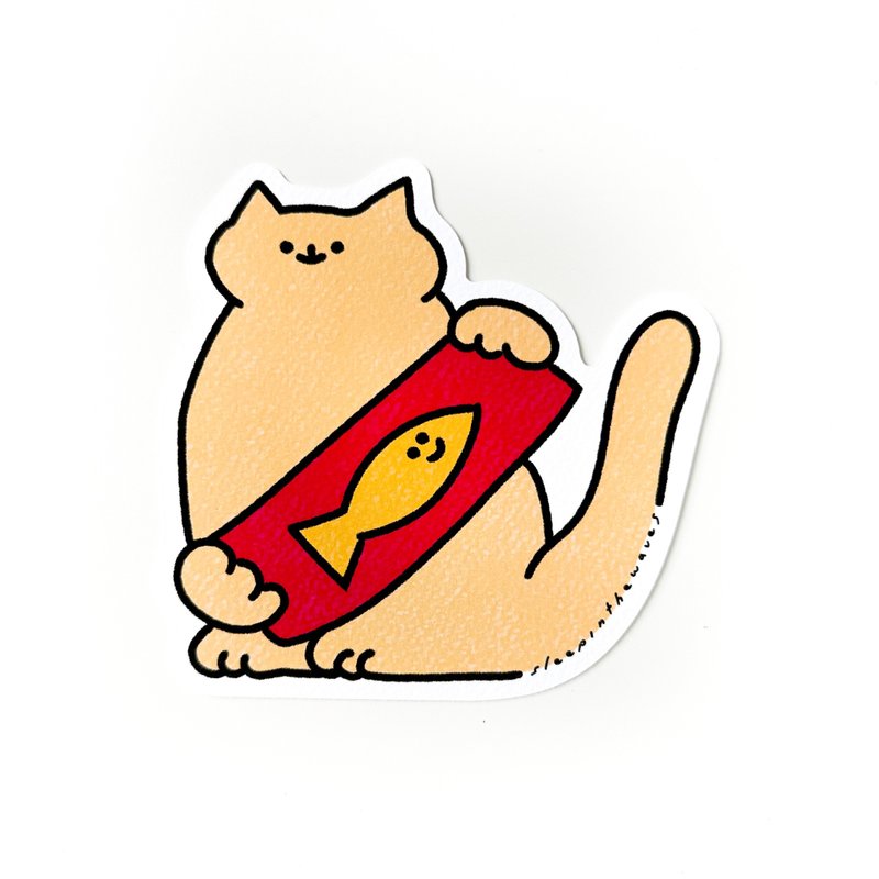 年年有余贺卡 - 卡片/明信片 - 纸 多色