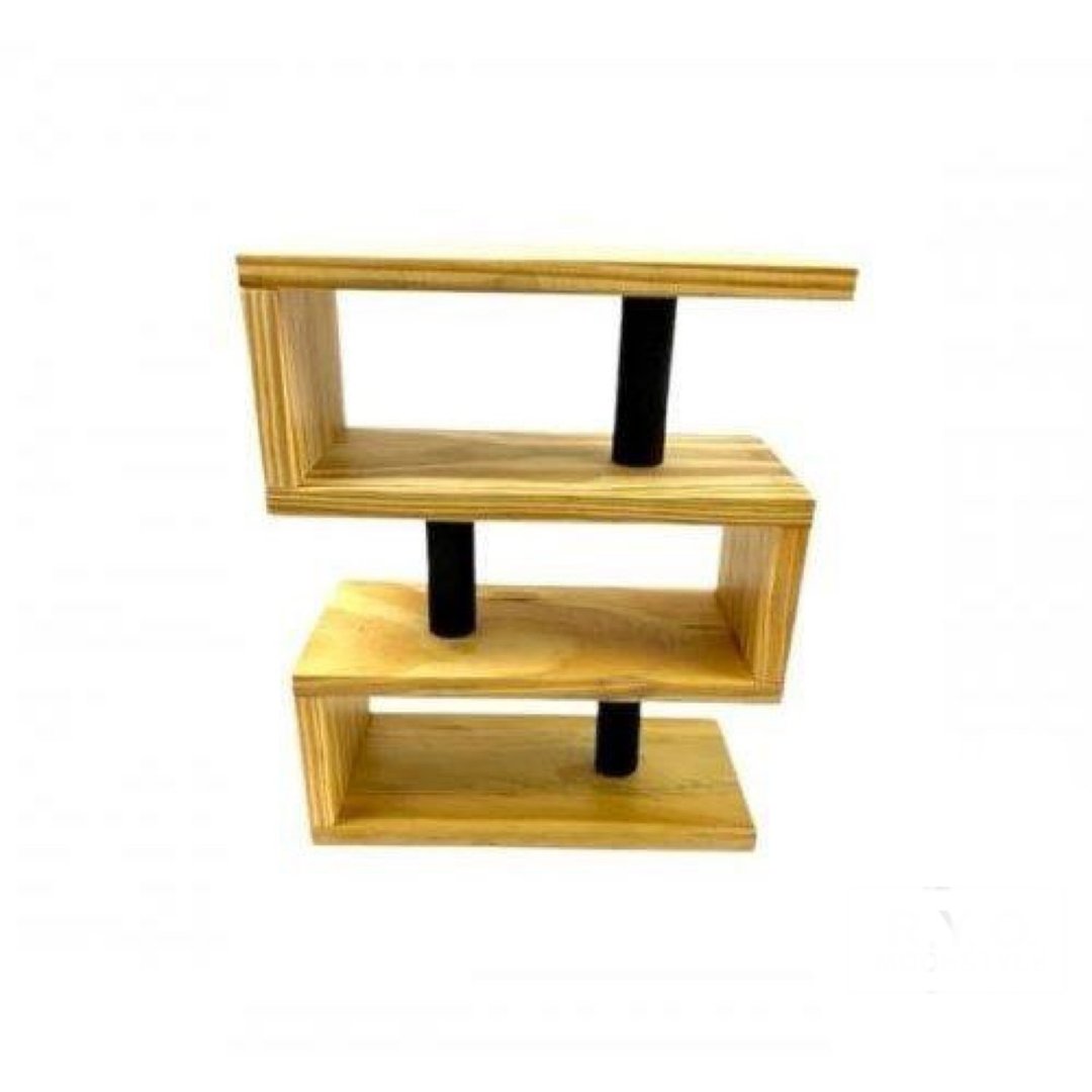 stand jewelry wooden - 收纳用品 - 木头 咖啡色