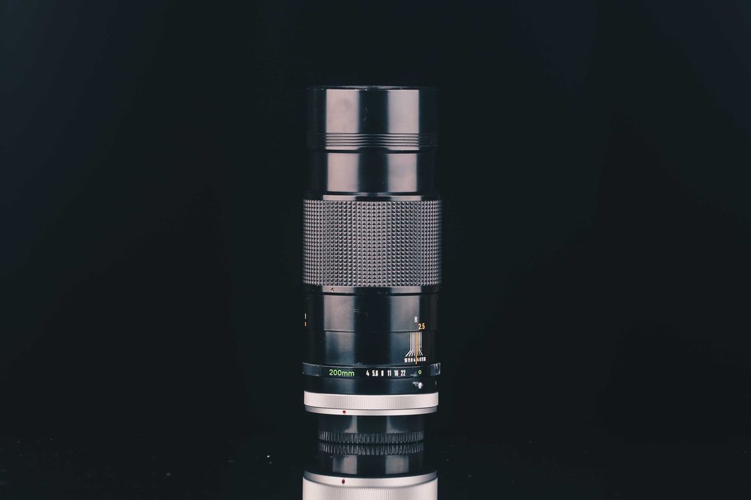 CANON FD 200mm F=4 #5961 #相机镜头 - 相机 - 其他金属 