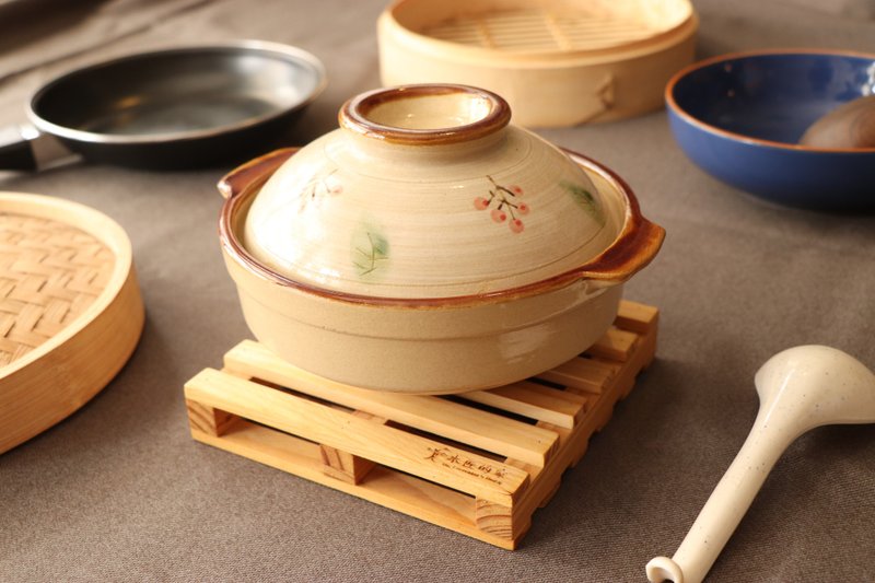 工业风栈板锅垫 - 其他家具 - 木头 