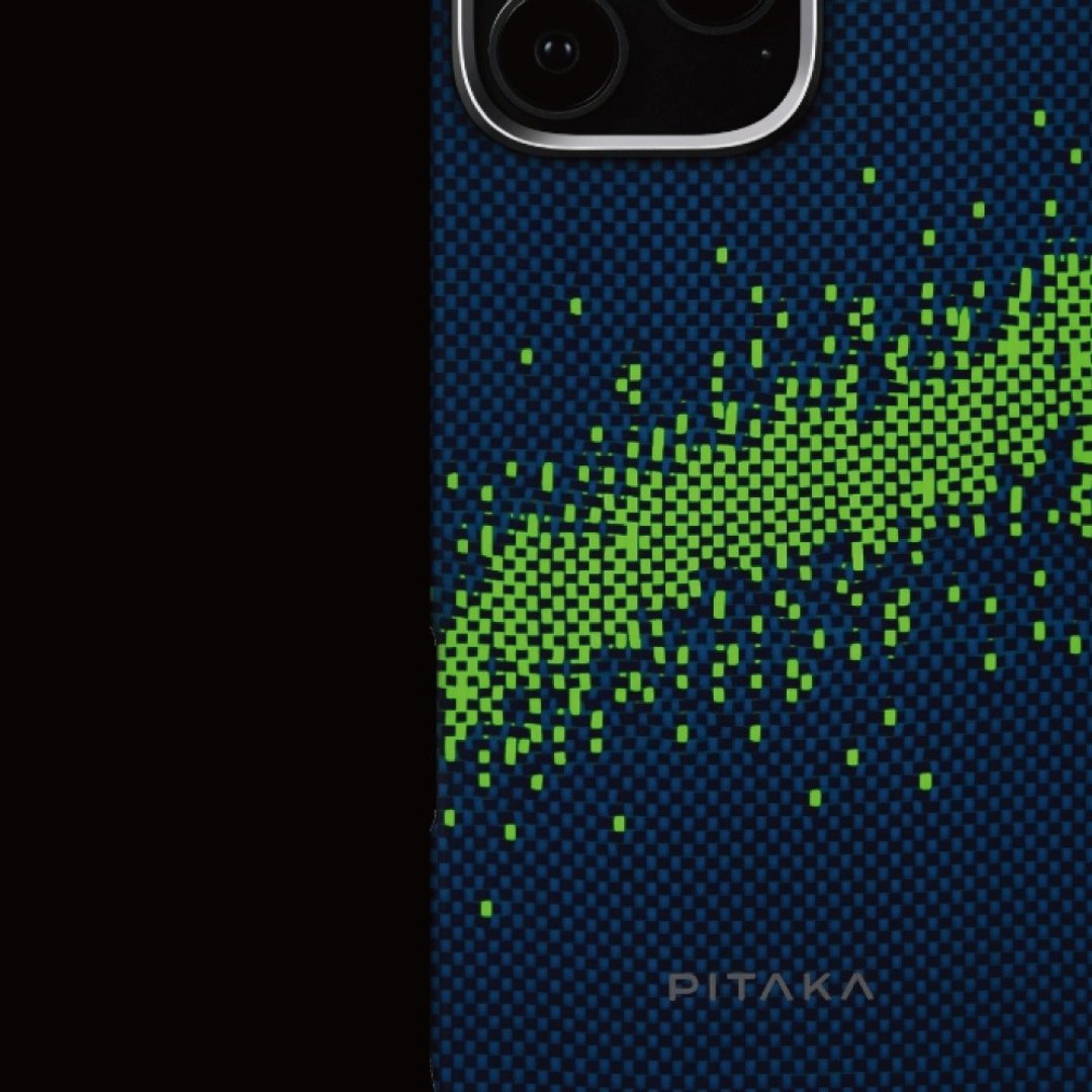 PITAKA | iPhone16 Case6 芳纶纤维磁吸壳 山与星河夜光款 - 手机壳/手机套 - 其他材质 多色