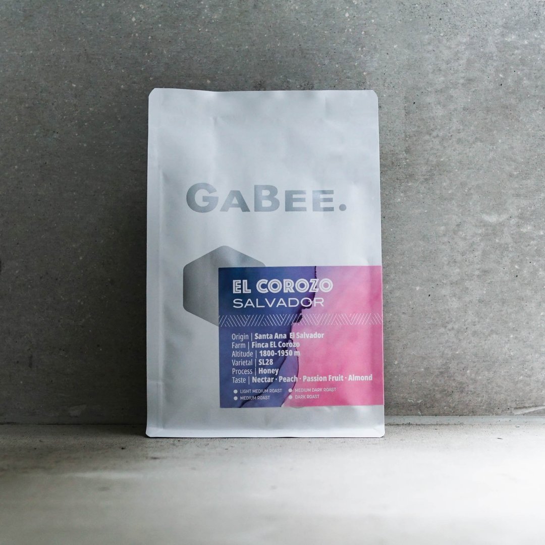 GABEE.单品咖啡豆 橄榄树庄园 圣安娜 萨尔瓦多 - 咖啡 - 新鲜食材 白色