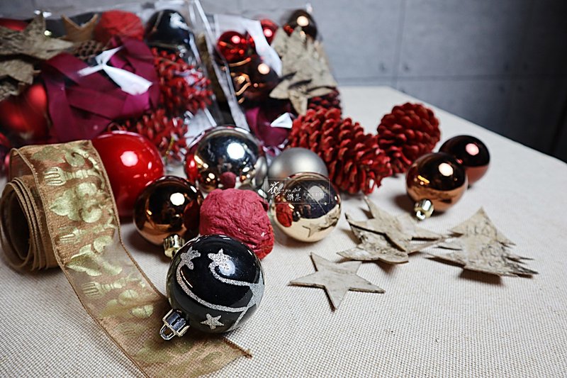 圣诞饰品暖心组合包 - 摆饰 - 其他金属 咖啡色