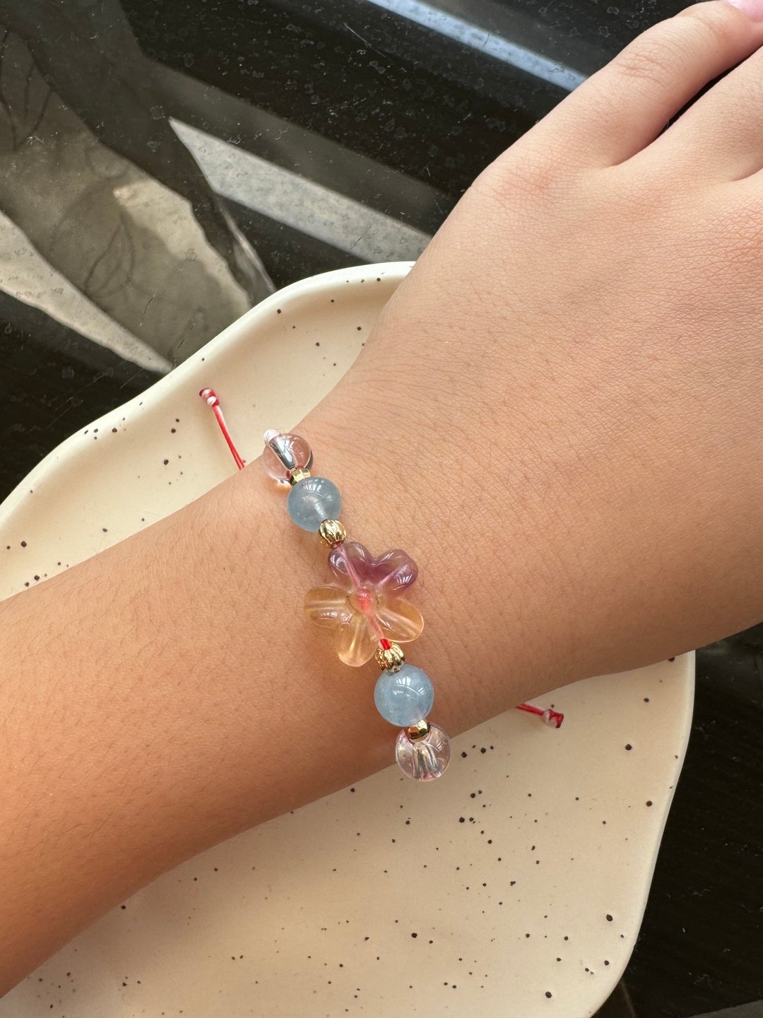(定制化服务)This is Neroli-儿童/宝宝设计手链 水晶设计手链 - 手链/手环 - 水晶 白色