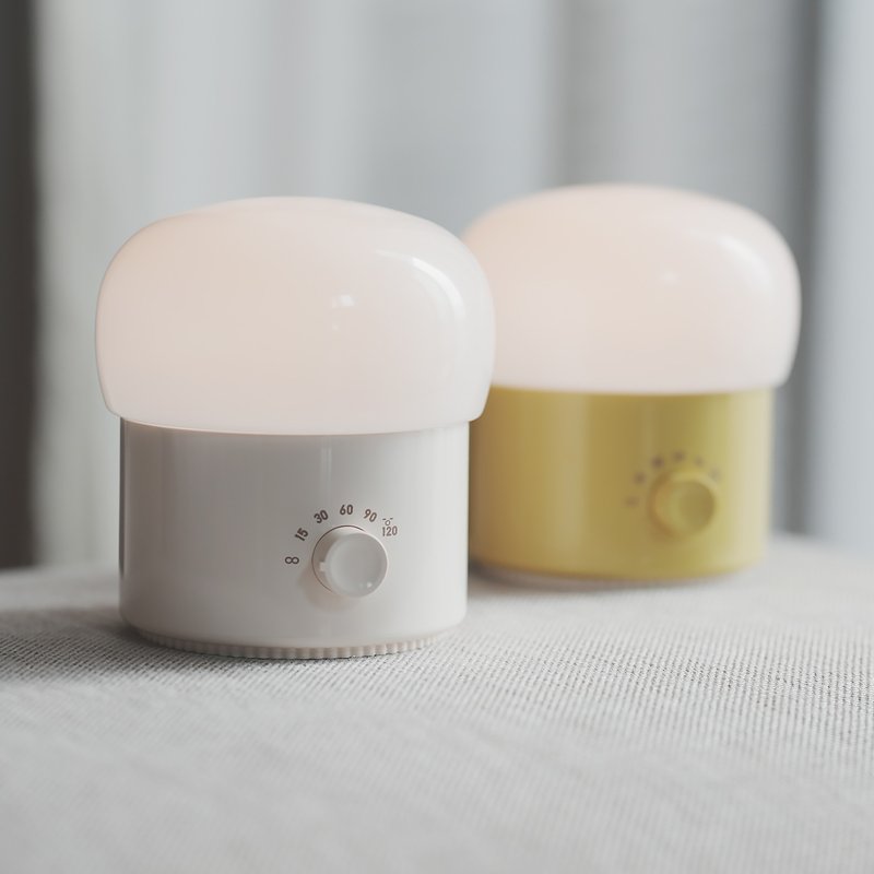 Bubble Night 极简泡泡感设计夜灯・调光定时氛围灯 | 生日礼物 - 灯具/灯饰 - 塑料 白色