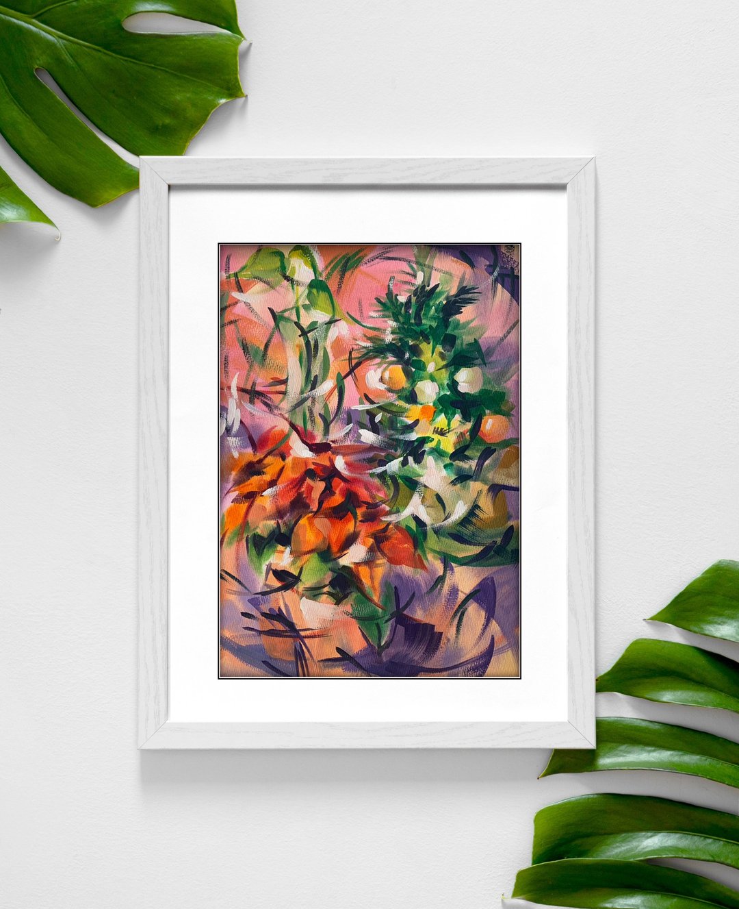 【水彩】耶诞花红 - 海报/装饰画/版画 - 纸 