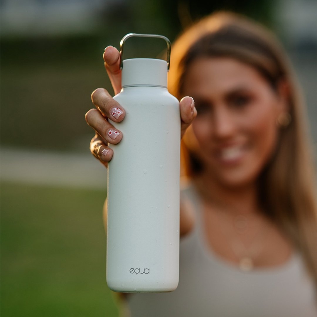 EQUA THERMO TIMELESS BOTTLE 缓时光双层保温瓶 600ml - 保温瓶/保温杯 - 不锈钢 多色