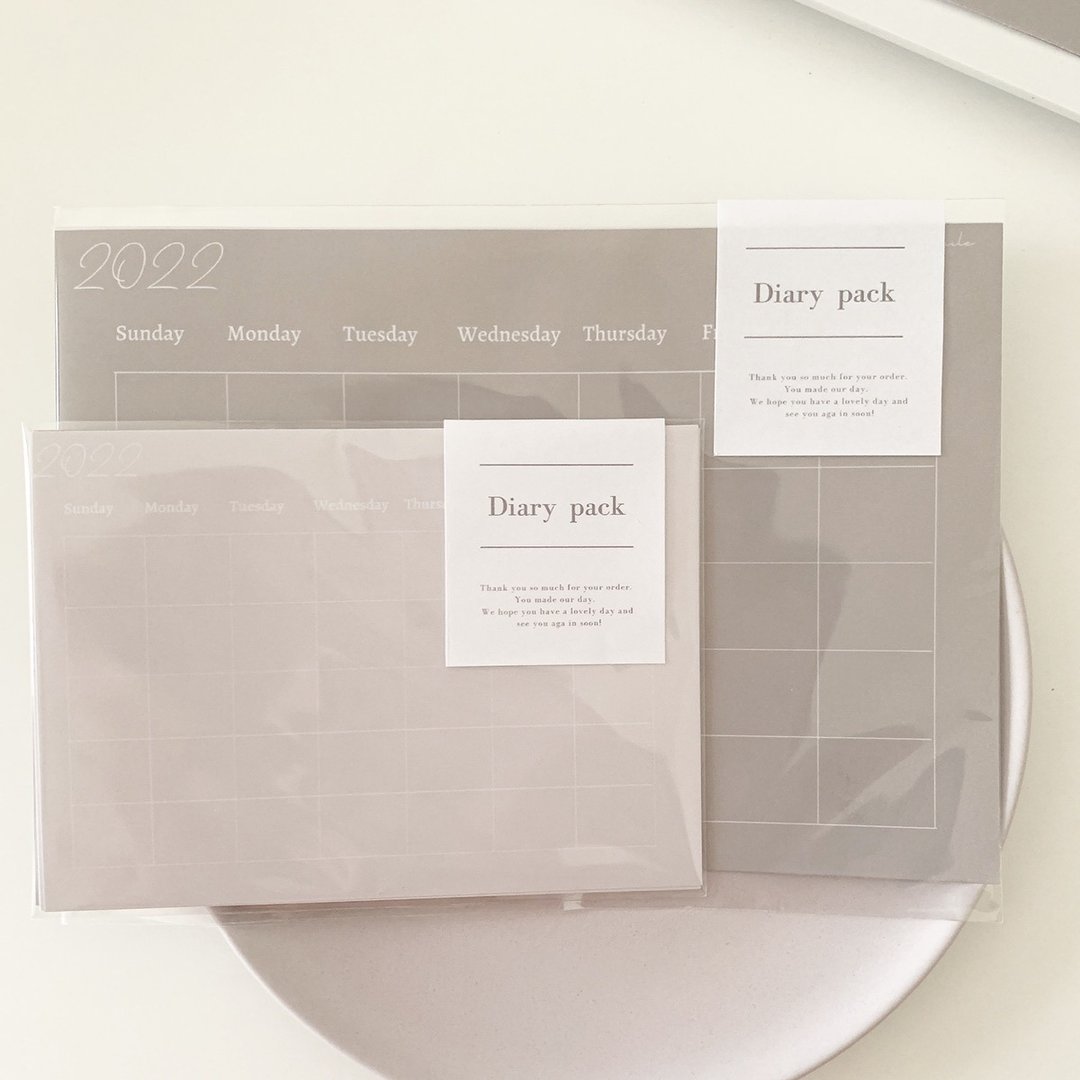diary paper - 贴纸 - 纸 白色
