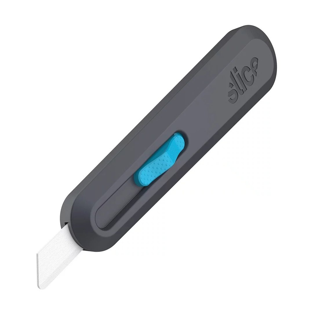 【Slice】多用途陶瓷切刀 -短刃型 -智慧安全回弹 - 剪刀/拆信刀 - 其他材质 黑色