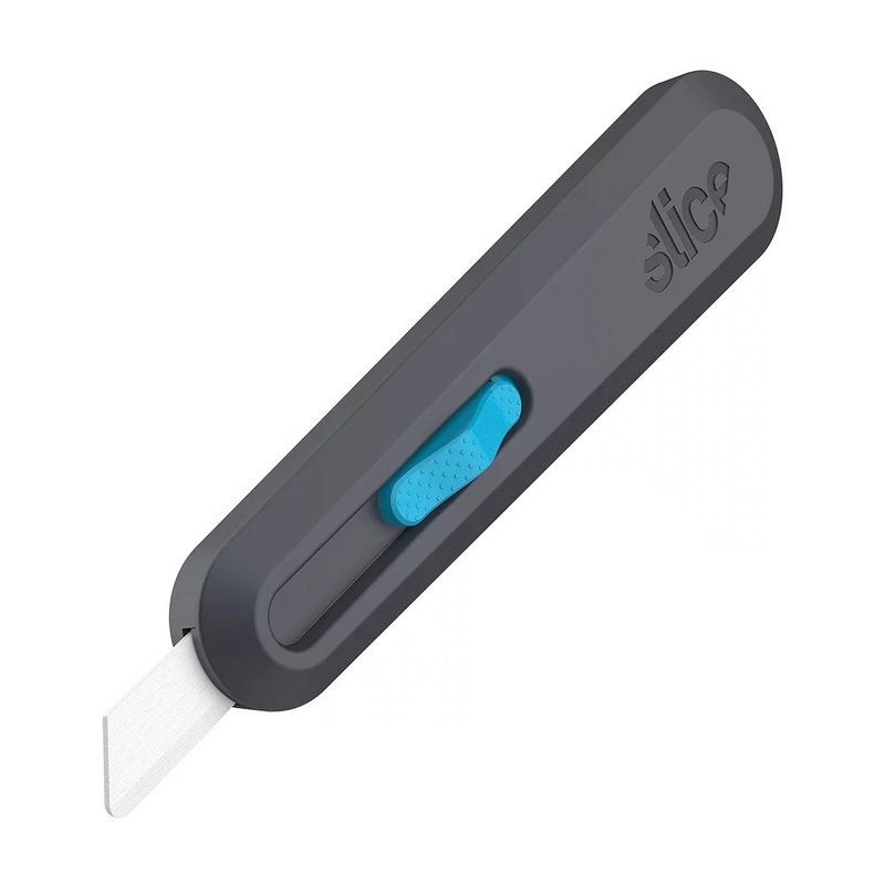 【Slice】多用途陶瓷切刀 -短刃型 -智慧安全回弹 - 剪刀/拆信刀 - 其他材质 黑色