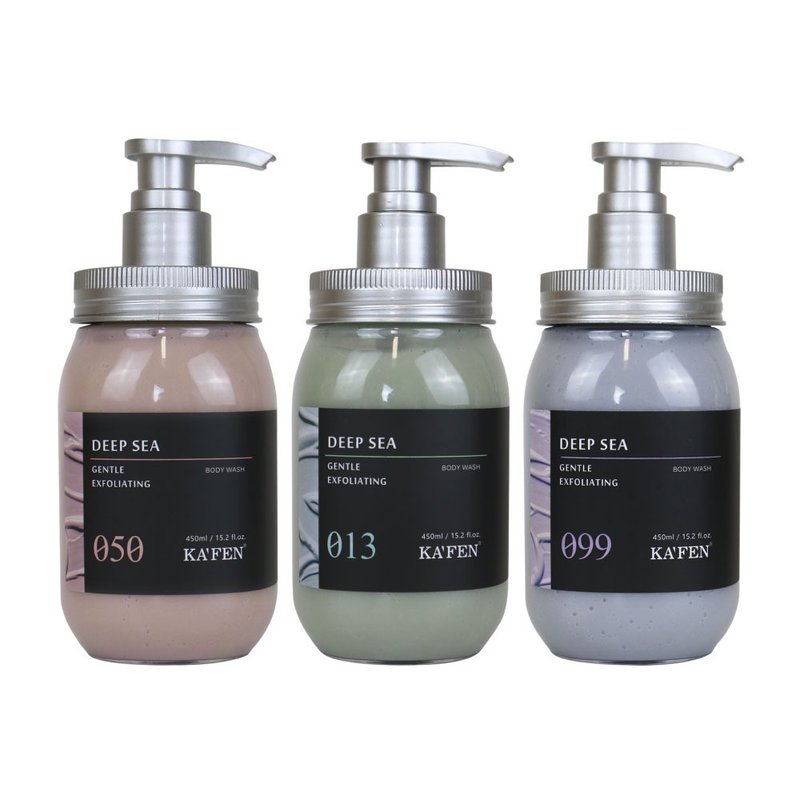 KAFEN│2入组 海泥SPA 沐浴乳系列450ml - 沐浴用品 - 其他材质 多色