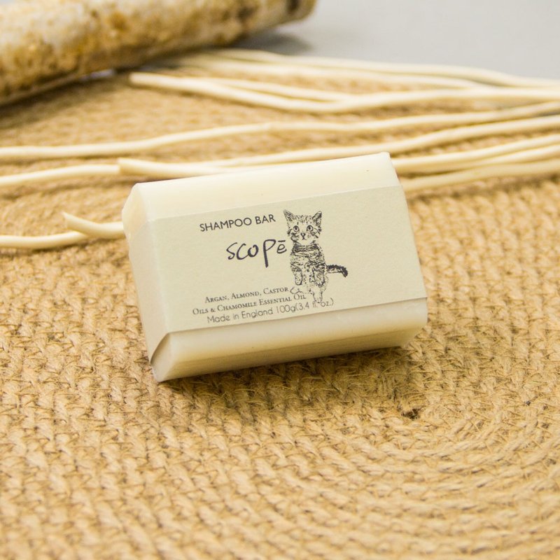 【诗可贝SCOPē】洋甘菊洗发皂100g-热卖变预售 2026新品上市 - 洗发用品 - 浓缩/萃取物 