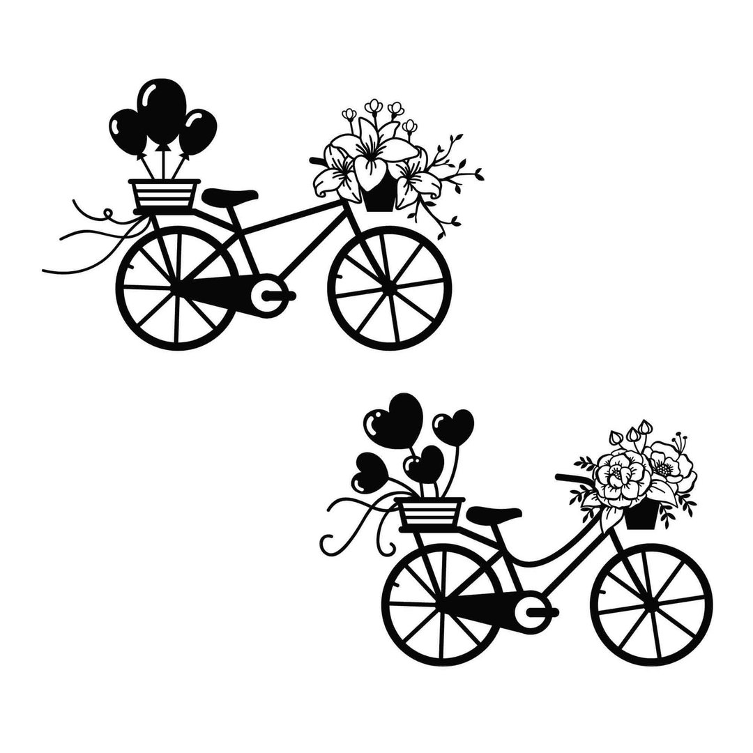 Vintage bicycle svg, vintage bike svg, bicycle eps, bike eps, bicycle png, SVG - 图文模板设计 - 其他材质 