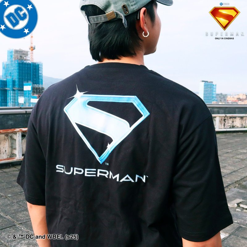 【SUPERMAN】T-Shirt - 男装上衣/T 恤 - 其他材质 