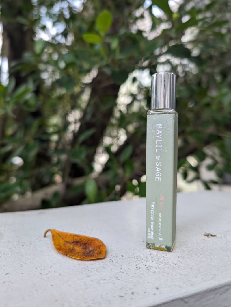 NO. 1111 云杉柠檬 薰香棒/精油滚珠 【提振精神】 - 香薰/精油/线香 - 植物．花 