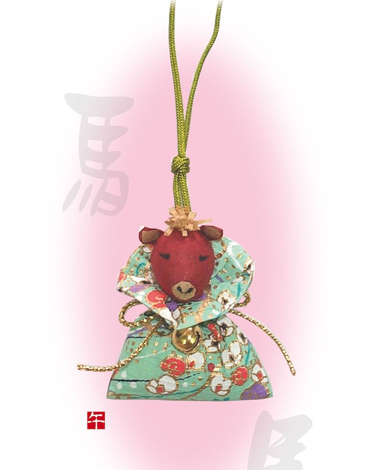 纸艺 十二生肖福袋 日本和纸 DIY材料包 马 J-5 007 - 其他 - 其他材质 