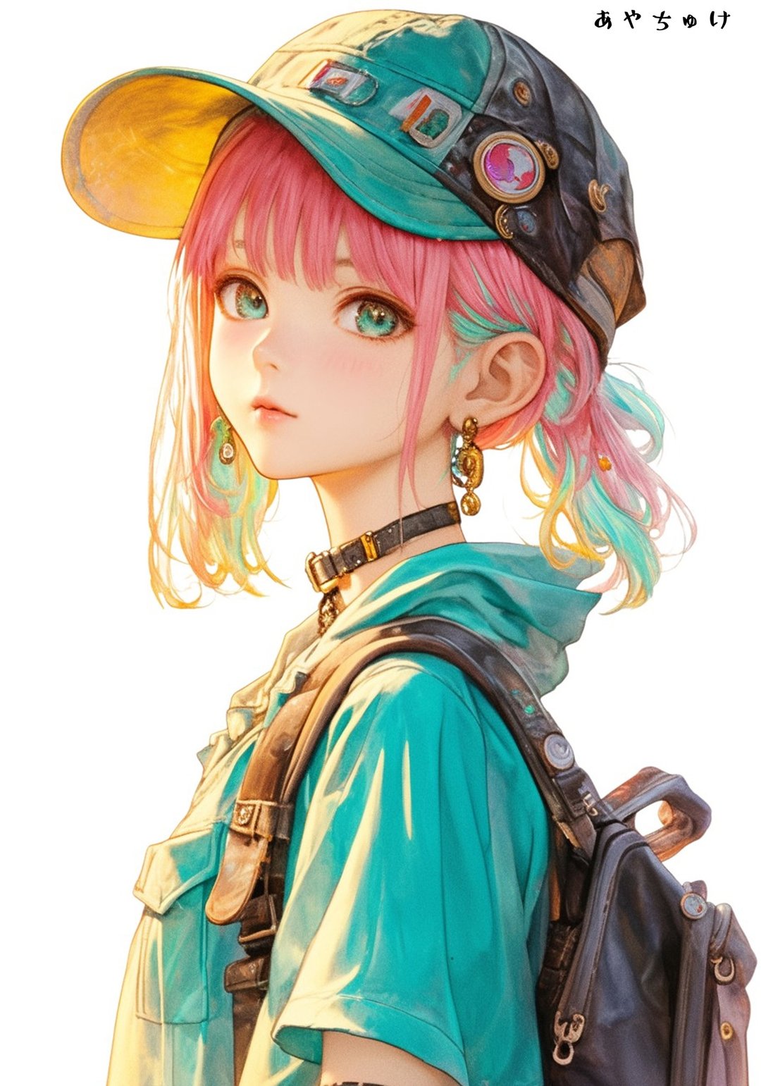 【11月新品】07-105-0014 人物贴纸 冬日女孩 - 贴纸 - 纸 