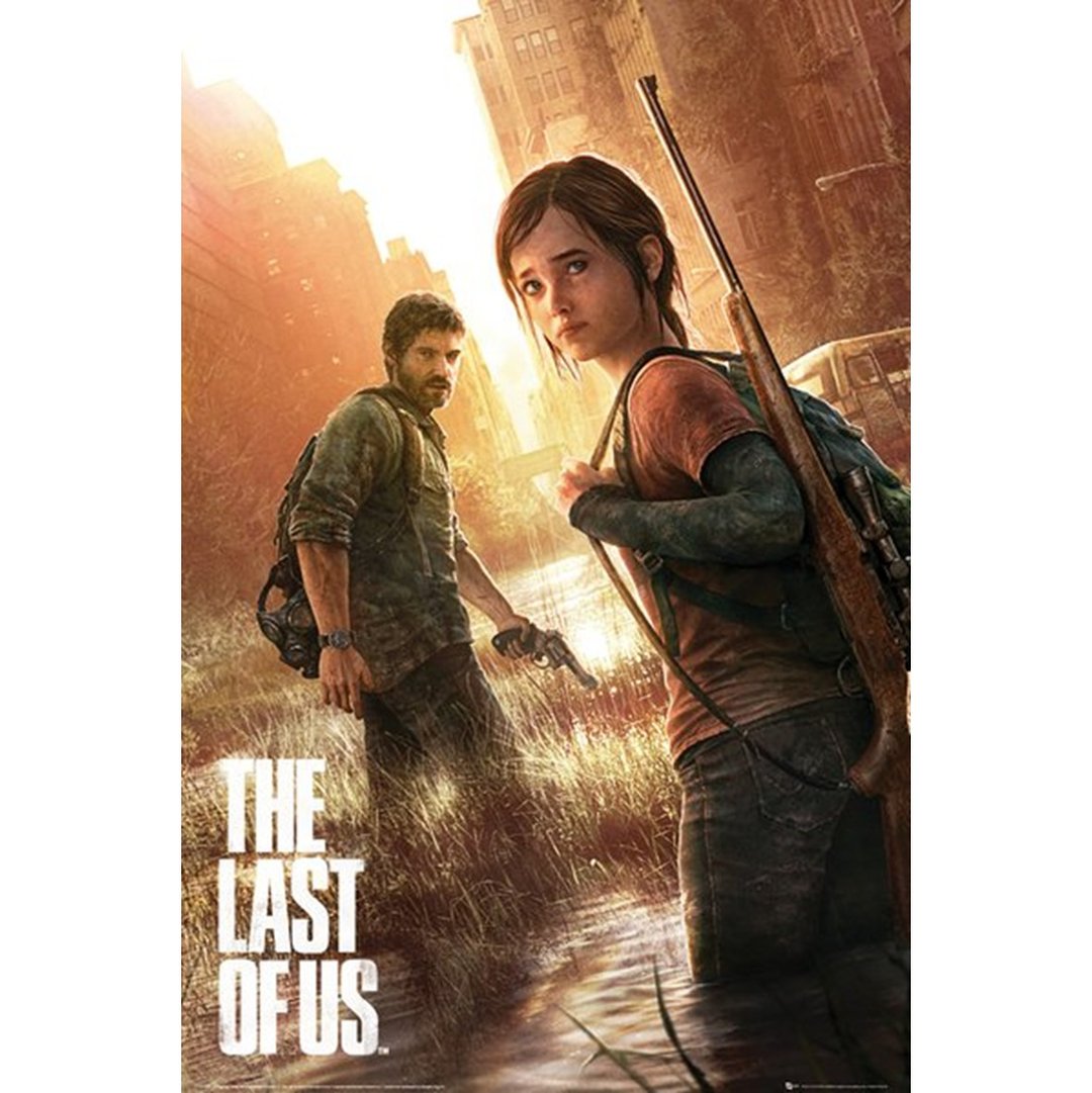 最后生还者 The Last Of Us 英国进口海报 - 海报/装饰画/版画 - 其他材质 多色
