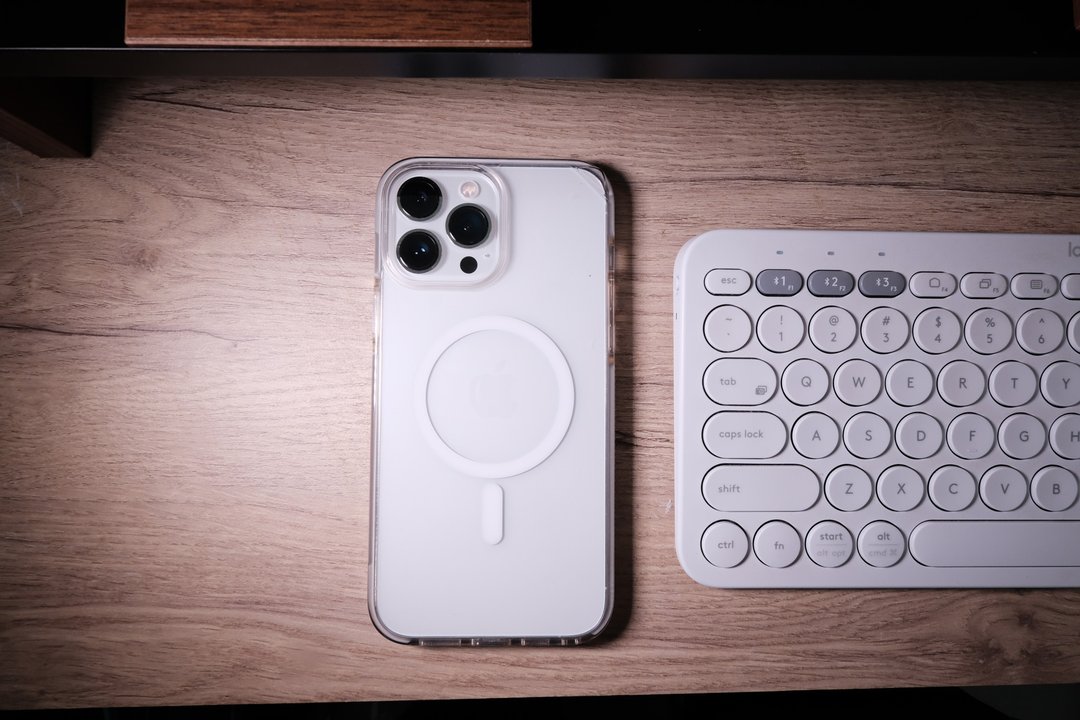 ARMOR iPhone 14 Signature系列磁吸电话保护壳_水晶透明 - 手机壳/手机套 - 其他材质 