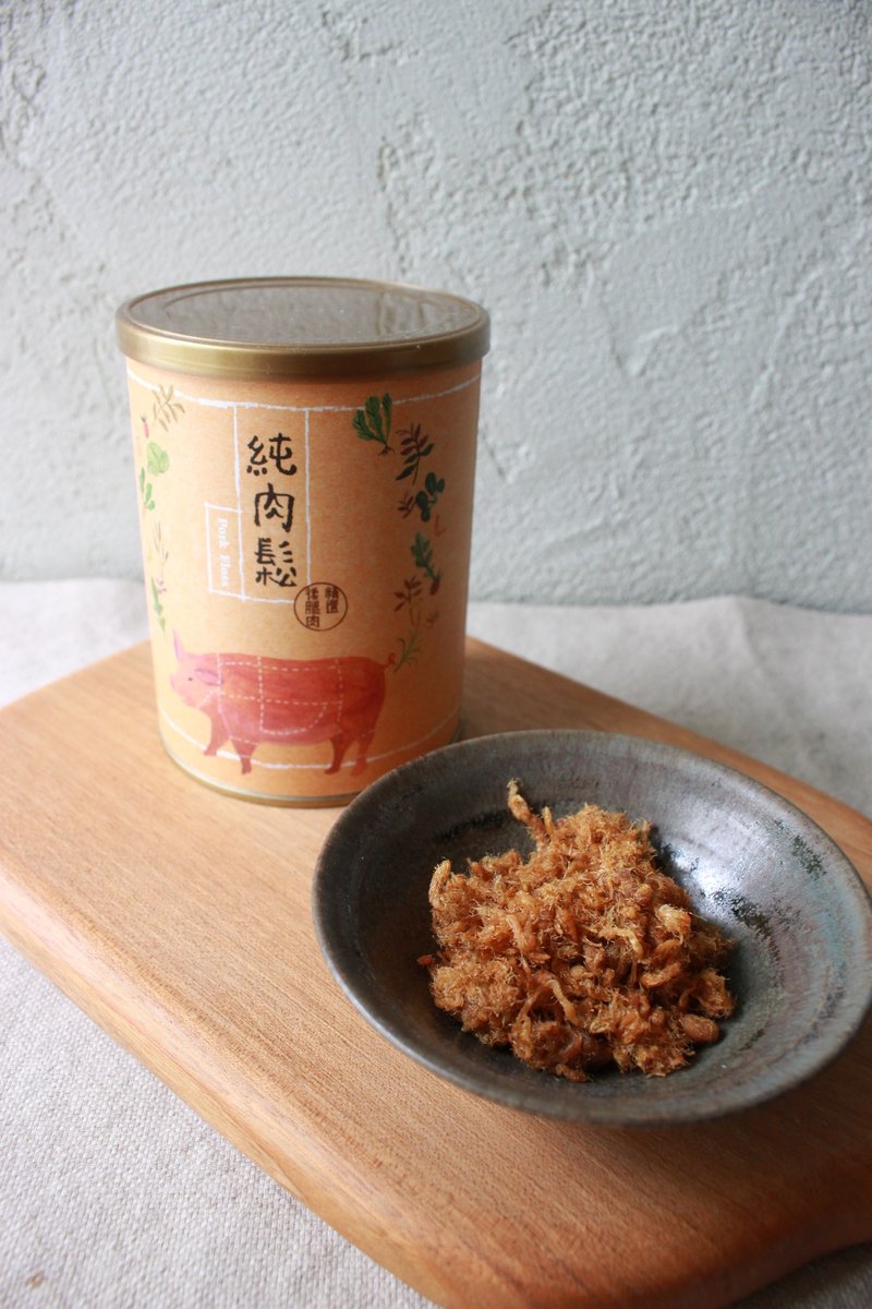 土生土长 X 花田喜彘_纯肉松 - 肉干/肉松 - 新鲜食材 