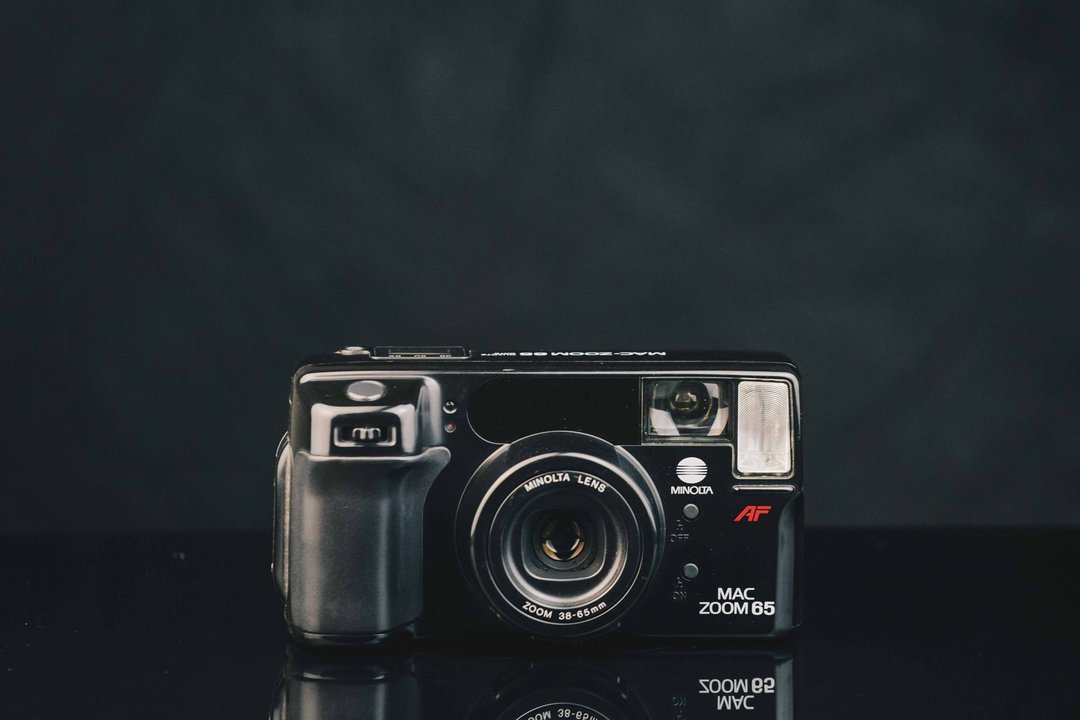 Minolta MAC-ZOOM 65 #135底片相机 - 相机 - 其他金属 黑色