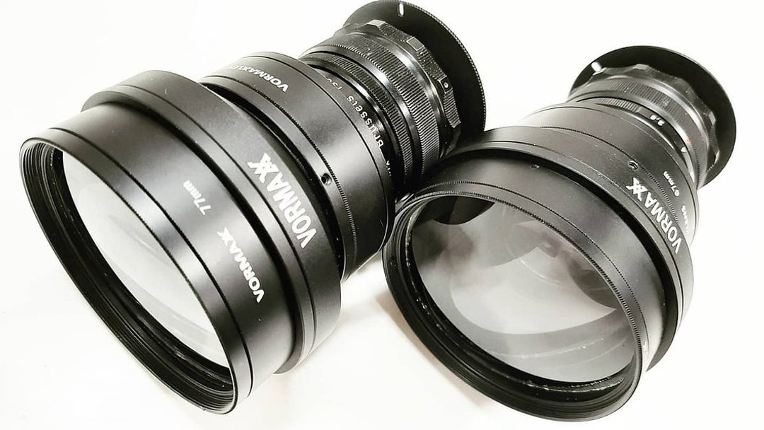Anamorphic lens Vormaxlens 35 mm 2.8 rev.2 s35 1.3x DX - 相机 - 其他金属 黑色