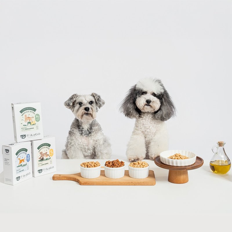 【新品尝鲜价】宠物零食 x 咬咬肉丁 x 三口味 | 原肉 奖励 肉块 犬猫 - 零食/点心 - 其他材质 