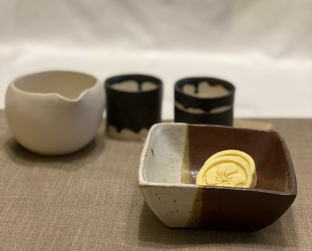 手捏陶盘小食盘 - 盘子/餐盘/盘架 - 陶 