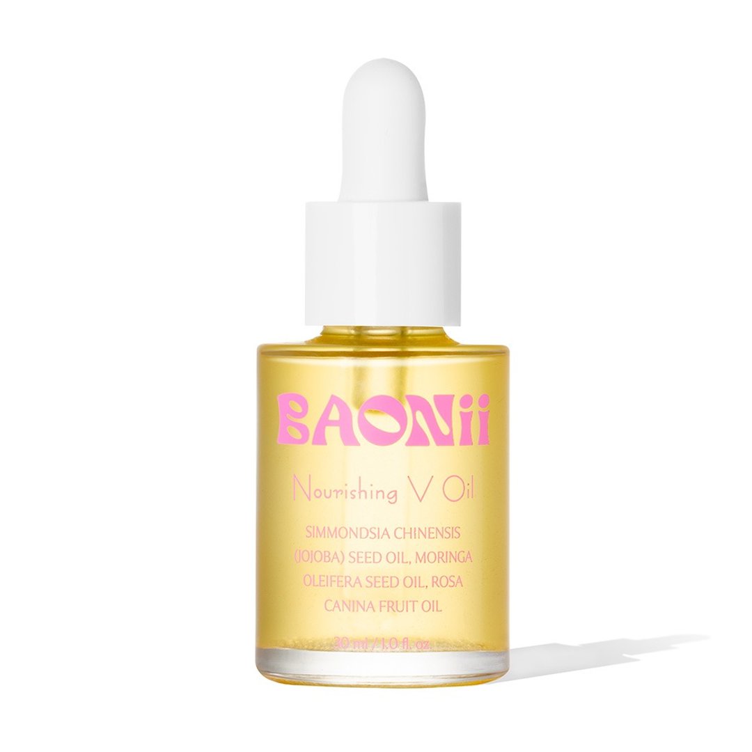 BAONii 矿脉盈润私密精华油 私密处修护保养精华油 30ml - 精华液/安瓶 - 其他材质 