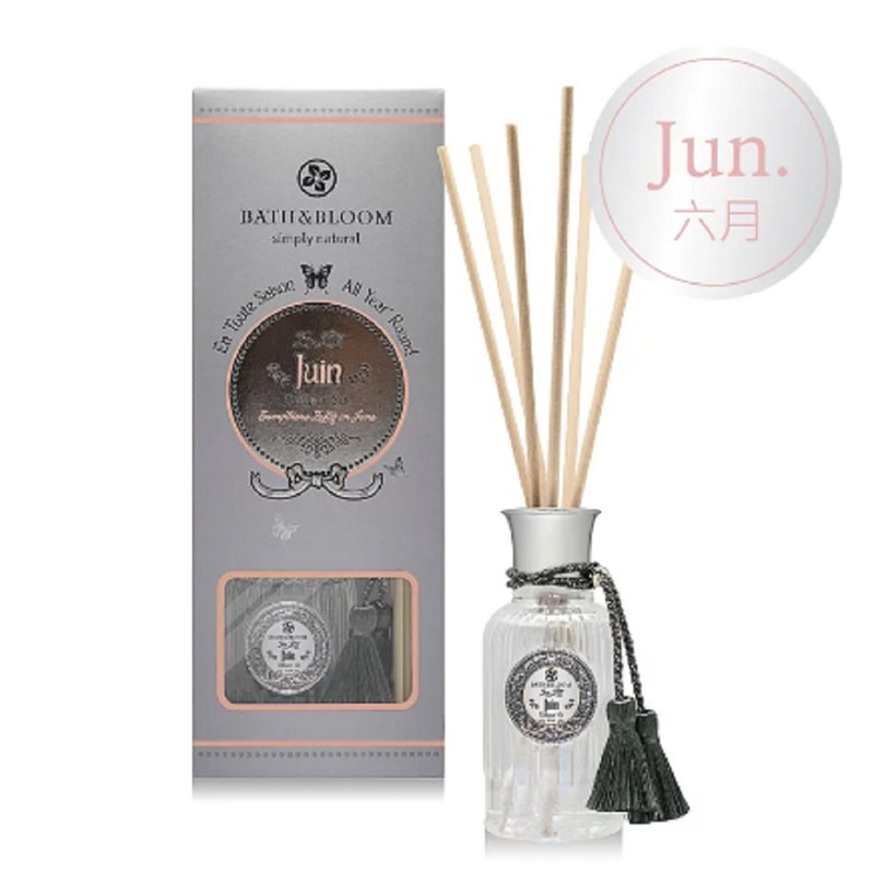 【Bath & Bloom】蝶舞四季缤纷扩香礼盒100ml  - 6月 奢华典雅 - 香薰/精油/线香 - 其他材质 