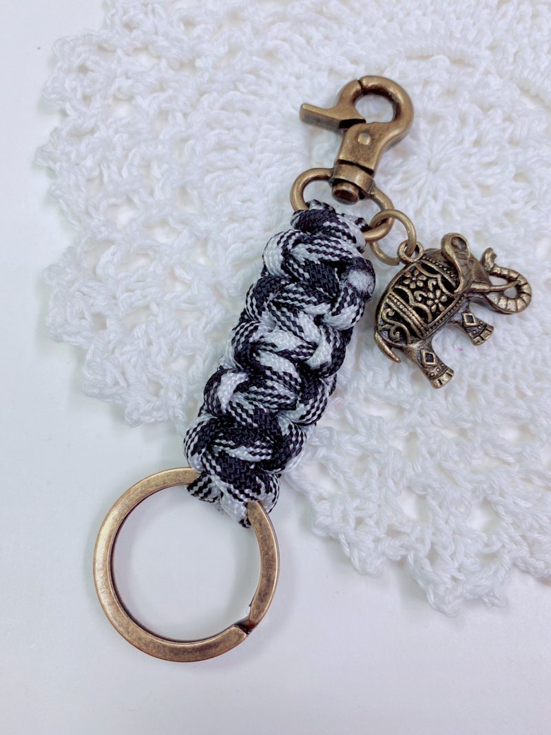 迷之作-幸福编织钥匙圈 - 钥匙链/钥匙包 - 尼龙 多色