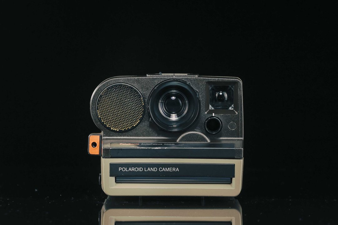 Polaroid POLASONIC AUTOFOCUS 4000 #拍立得 - 相机 - 其他金属 